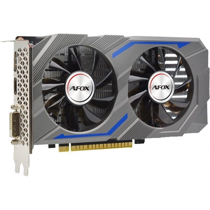 Видеокарта AFOX GeForce GTX 1650 4GB GDDR6 AF1650-4096D6H1-V4. Фото2