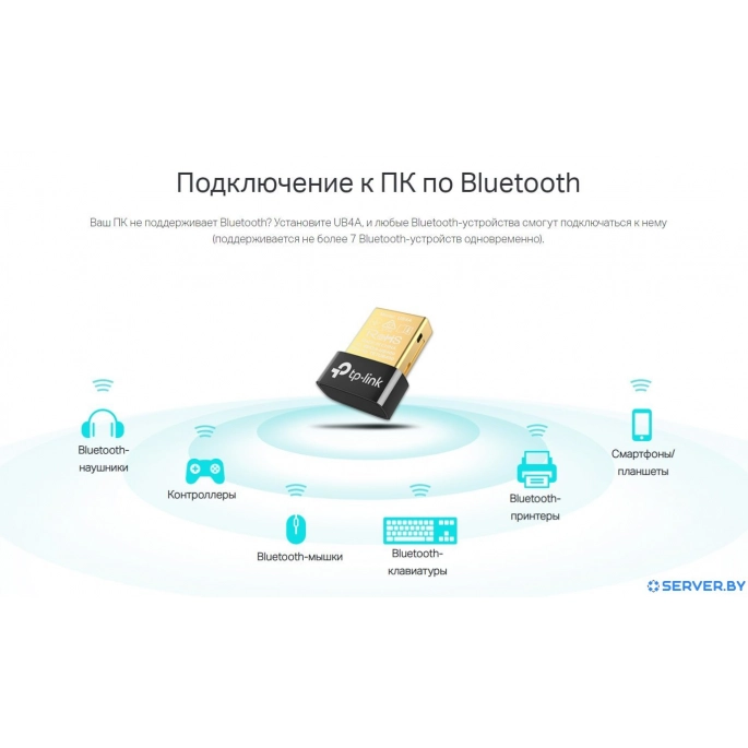 Bluetooth адаптер TP-Link UB4A. Фото5