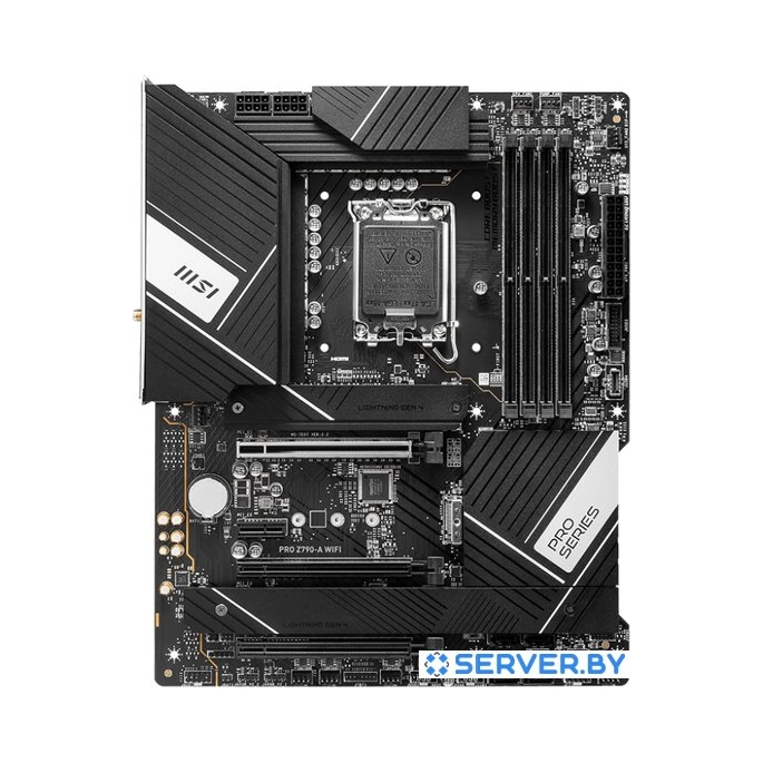 Материнская плата MSI PRO Z790-A WiFi. Фото 1