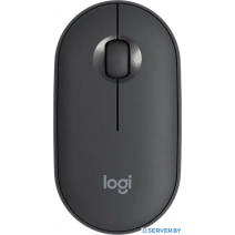 Мышь Logitech M350 Pebble (графит)