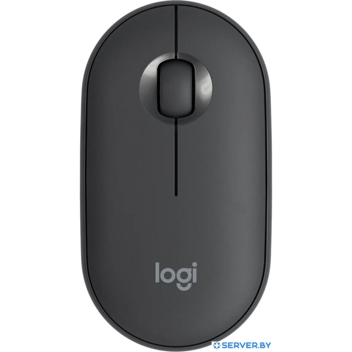 Мышь Logitech M350 Pebble (графит). Фото1
