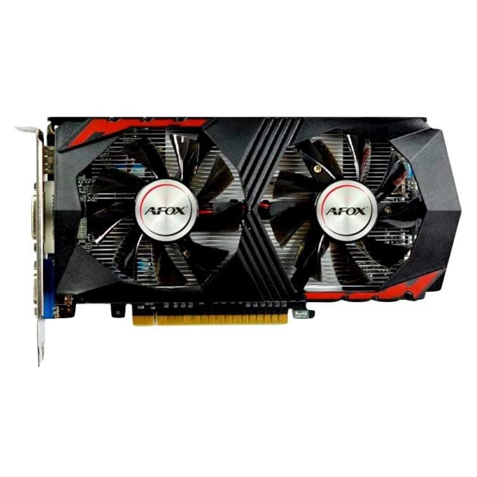 Видеокарта AFOX GeForce GTX 750 Ti 4GB GDDR5 AF750TI-4096D5H1-V2. Фото1