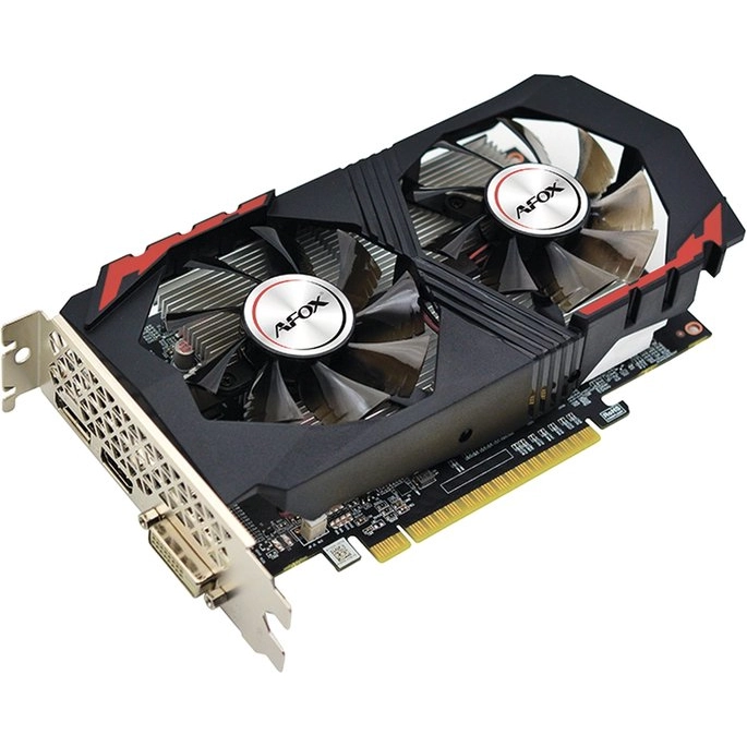 Видеокарта AFOX GeForce GTX 750 Ti 4GB GDDR5 AF750TI-4096D5H1-V2. Фото2