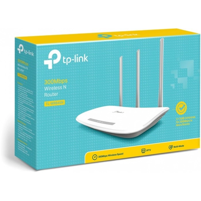 Беспроводной маршрутизатор TP-Link TL-WR845N v4. Фото 4
