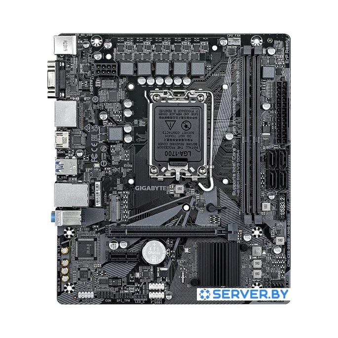 Материнская плата MSI Pro B760M-A DDR4 II. Фото 1