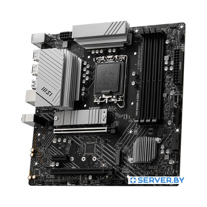 Материнская плата MSI Pro B760M-A DDR4 II. Фото 3