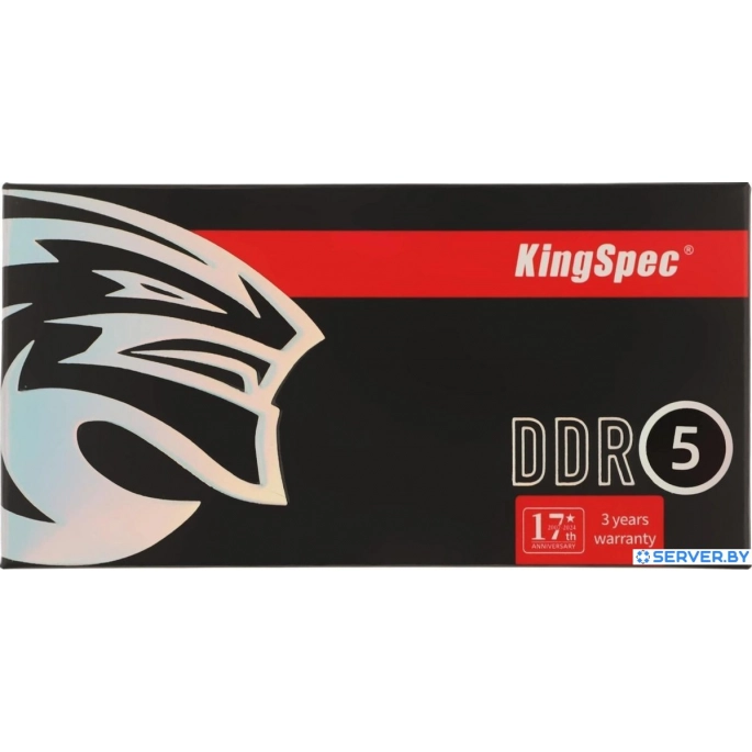 Оперативная память KingSpec 32ГБ DDR5 SODIMM 4800 МГц KS4800D5N11032G. Фото 3