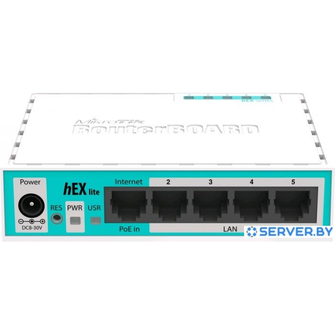 Маршрутизатор Mikrotik Hex Lite (RB750r2). Фото 1