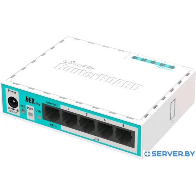 Маршрутизатор Mikrotik Hex Lite (RB750r2). Фото 2