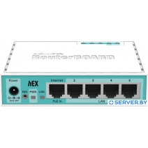 Маршрутизатор Mikrotik Hex [RB750Gr3]