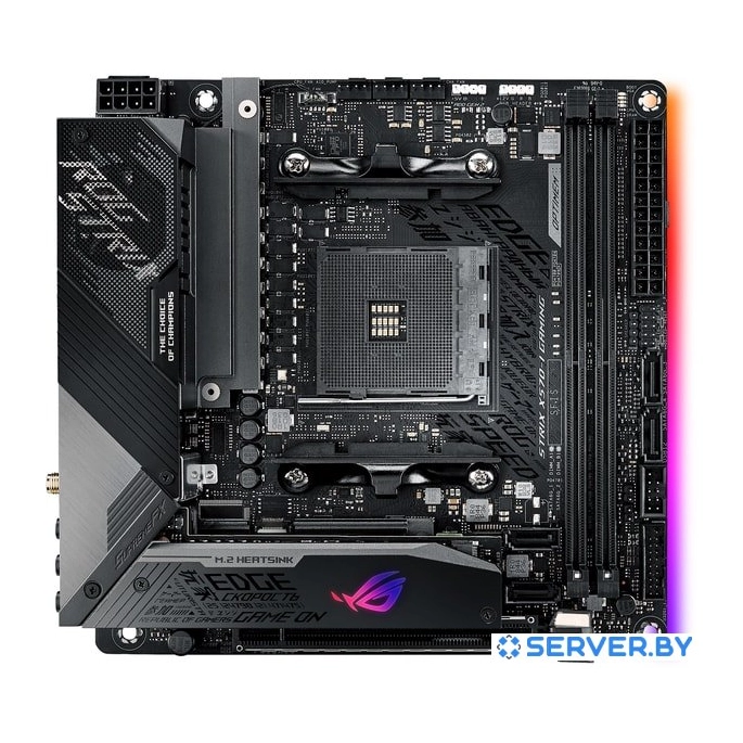 Материнская плата ASUS ROG Strix X570-I Gaming. Фото1