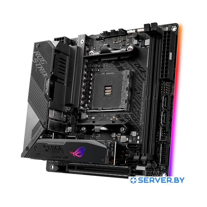 Материнская плата ASUS ROG Strix X570-I Gaming. Фото3