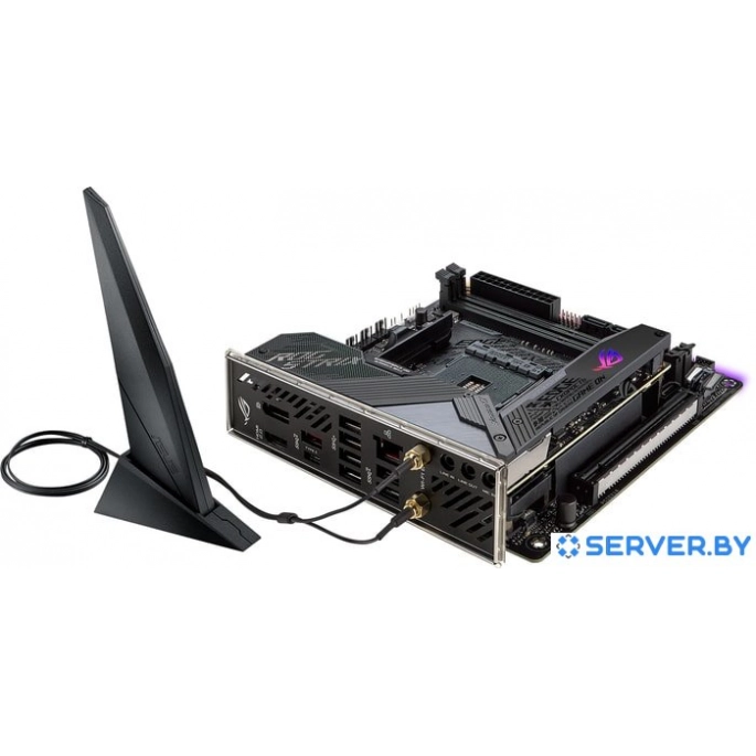 Материнская плата ASUS ROG Strix X570-I Gaming. Фото5