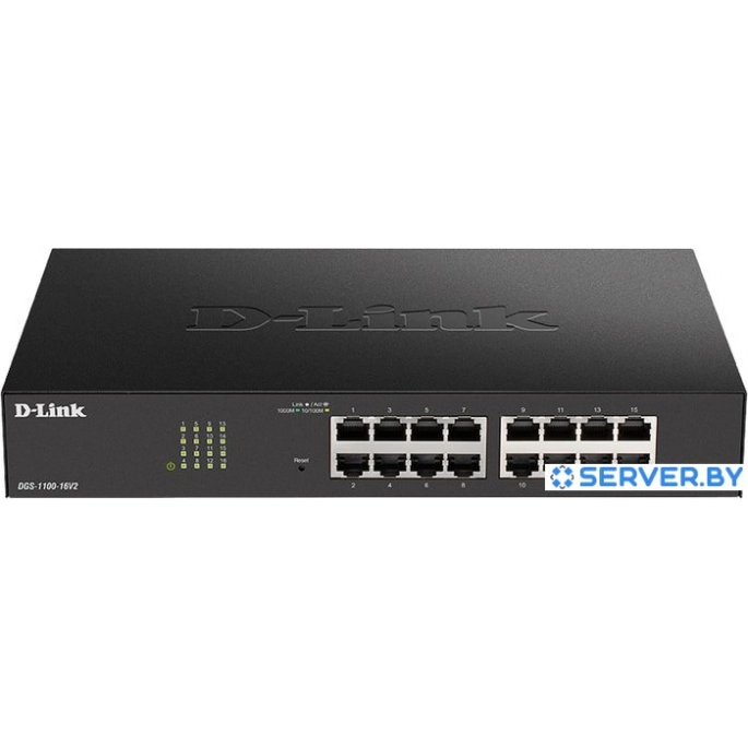 Коммутатор D-Link DGS-1100-16V2/A1A. Фото 1