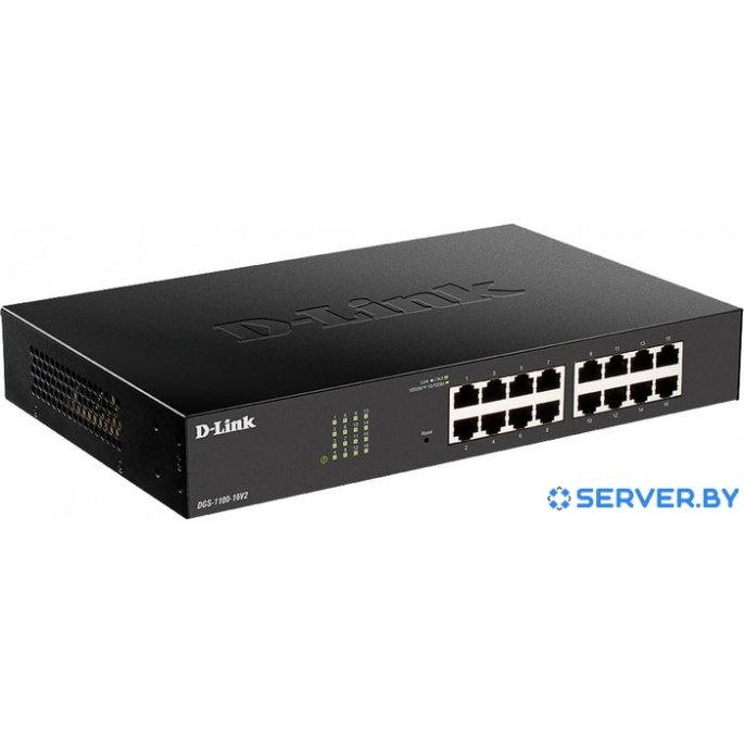 Коммутатор D-Link DGS-1100-16V2/A1A. Фото 2