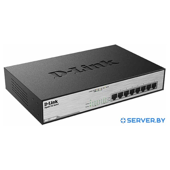 Коммутатор D-Link DGS-1008MP. Фото3
