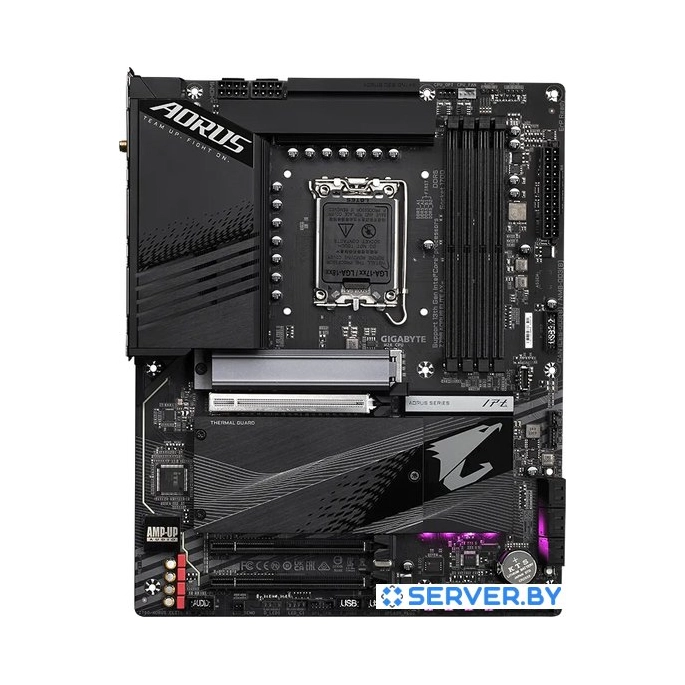 Материнская плата Gigabyte Z790 Aorus Elite AX (rev. 1.x). Фото1