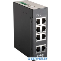 Неуправляемый коммутатор D-Link DIS-100E-8W/A1A