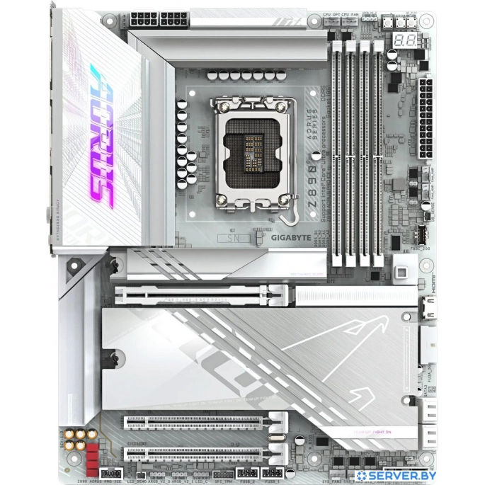 Материнская плата Gigabyte Z890 Aorus Pro Ice. Фото 1
