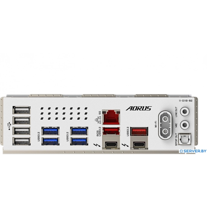 Материнская плата Gigabyte Z890 Aorus Pro Ice. Фото 4