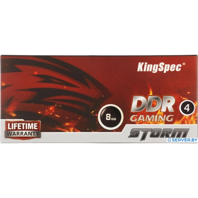 Оперативная память KingSpec Storm 8ГБ DDR4 2666 МГц KS2666D4M12008G. Фото 3