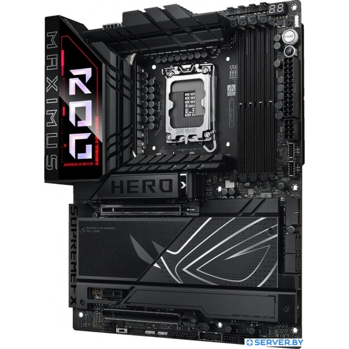 Материнская плата ASUS ROG Maximus Z890 Hero. Фото 2
