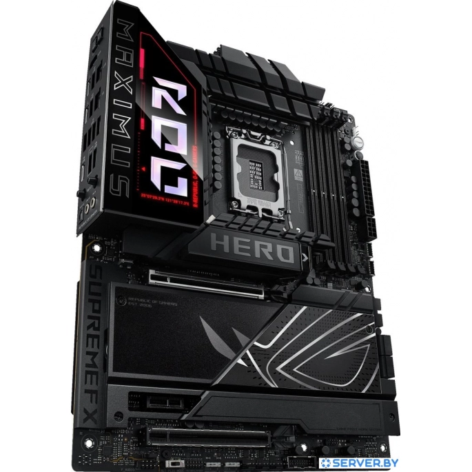 Материнская плата ASUS ROG Maximus Z890 Hero. Фото 4