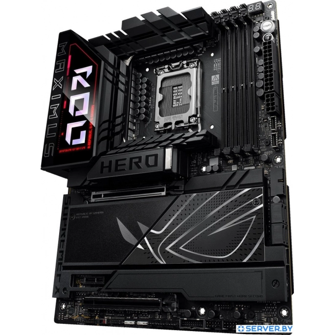 Материнская плата ASUS ROG Maximus Z890 Hero. Фото 5