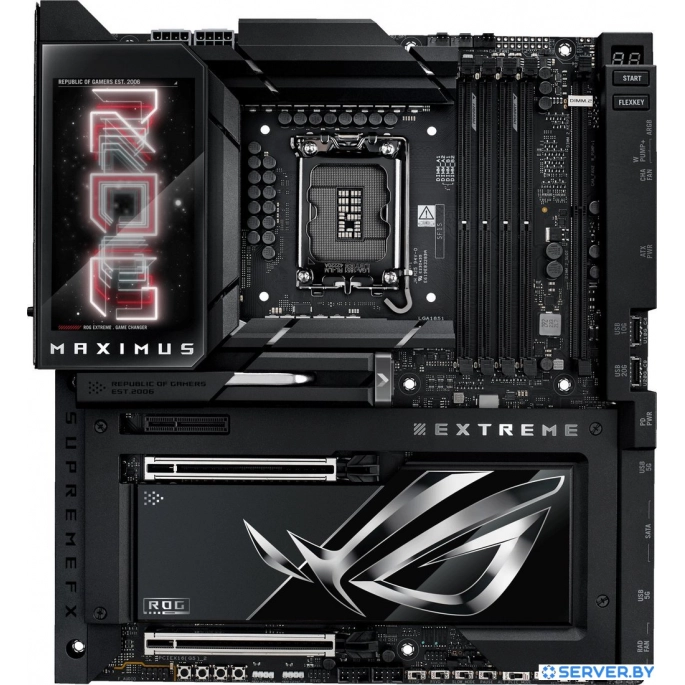 Материнская плата ASUS ROG Maximus Z890 Extreme. Фото 1