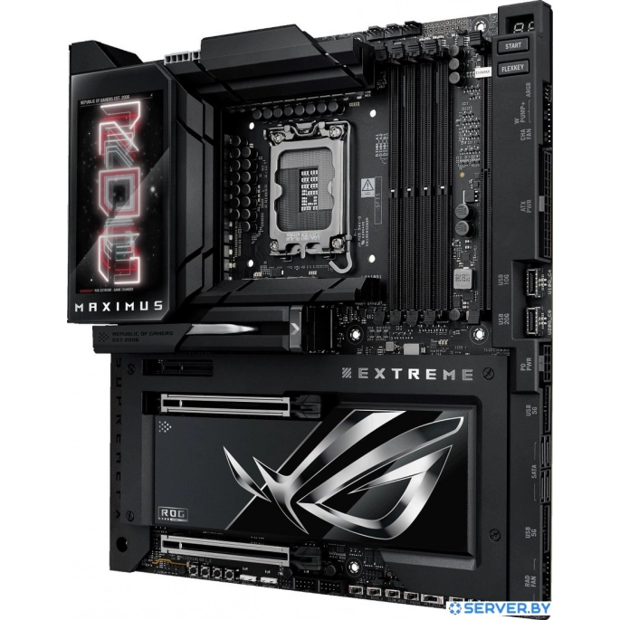Материнская плата ASUS ROG Maximus Z890 Extreme. Фото 3