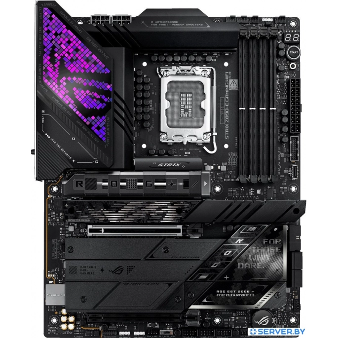 Материнская плата ASUS ROG Strix Z890-E Gaming WiFi. Фото 1