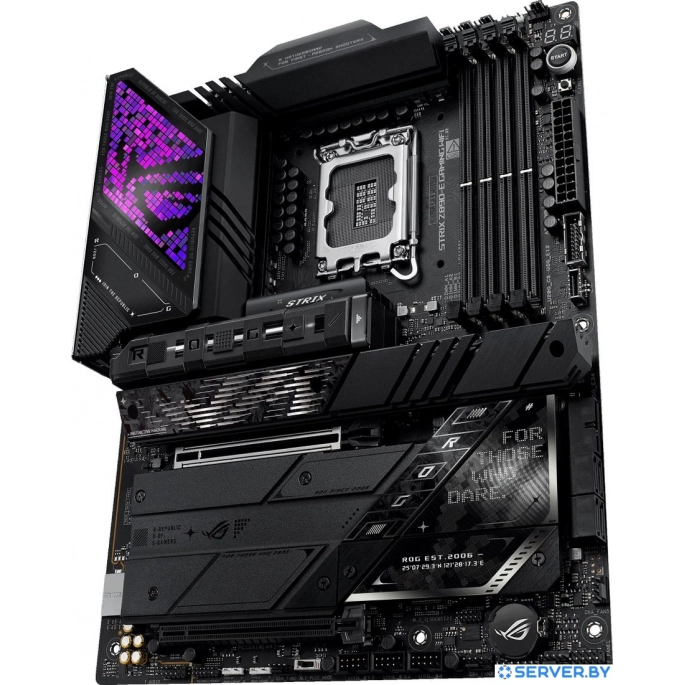 Материнская плата ASUS ROG Strix Z890-E Gaming WiFi. Фото 4