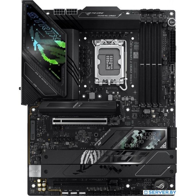Материнская плата ASUS ROG Strix Z890-F Gaming WiFi. Фото 1