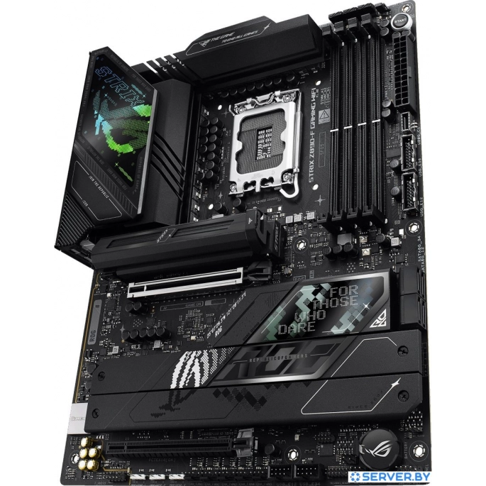 Материнская плата ASUS ROG Strix Z890-F Gaming WiFi. Фото 3