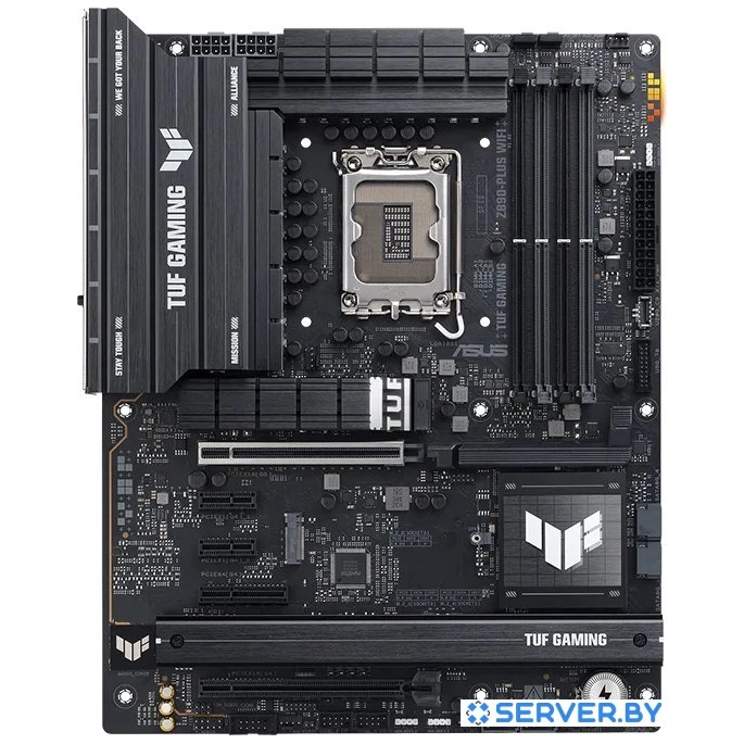 Материнская плата ASUS TUF Gaming Z890-Plus WiFi. Фото 1