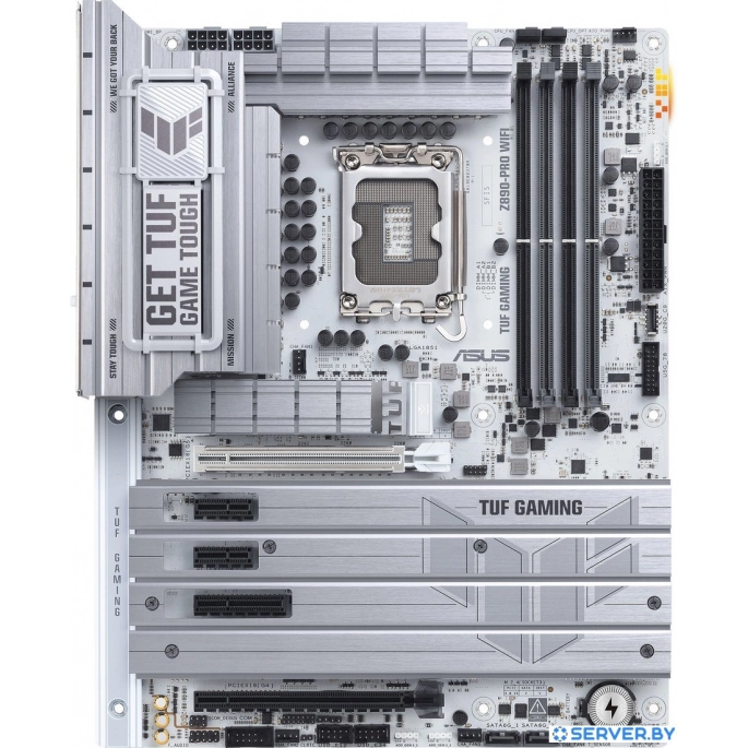 Материнская плата ASUS TUF Gaming Z890-Pro WiFi. Фото 1