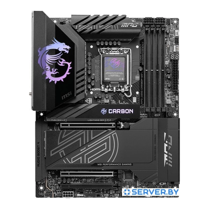 Материнская плата MSI MPG Z890 Carbon WiFi. Фото 1