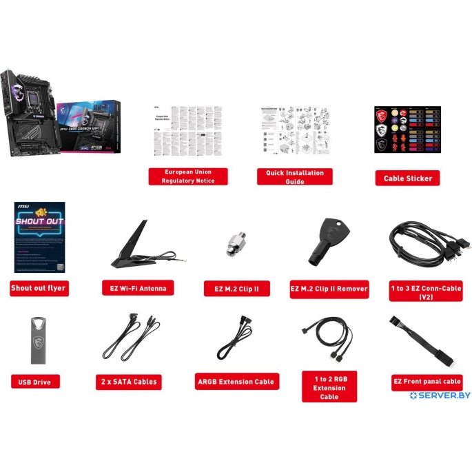 Материнская плата MSI MPG Z890 Carbon WiFi. Фото 2