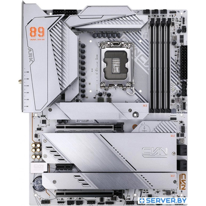 Материнская плата Colorful CVN Z890 ARK Frozen V20. Фото 1