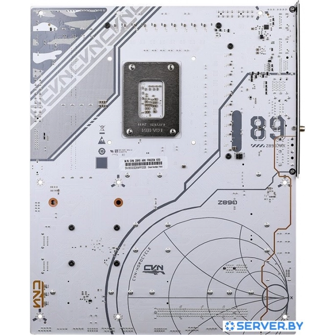 Материнская плата Colorful CVN Z890 ARK Frozen V20. Фото 2