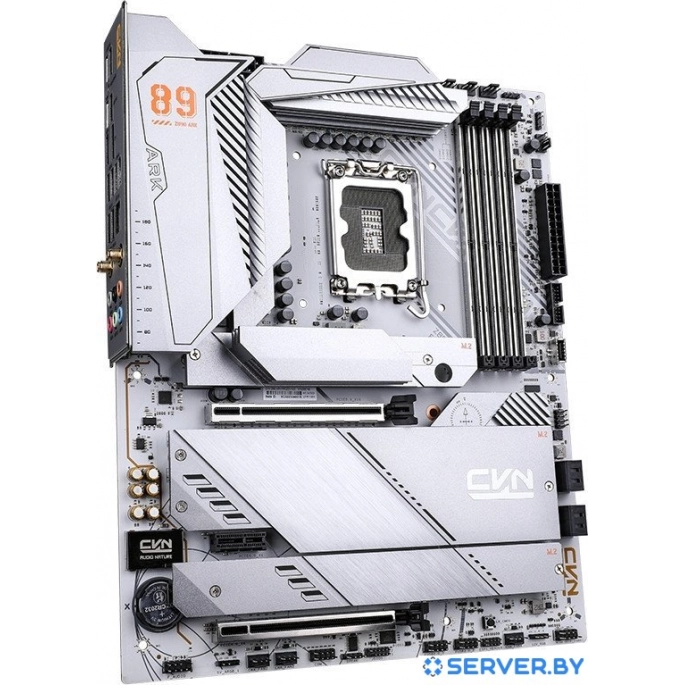 Материнская плата Colorful CVN Z890 ARK Frozen V20. Фото 3