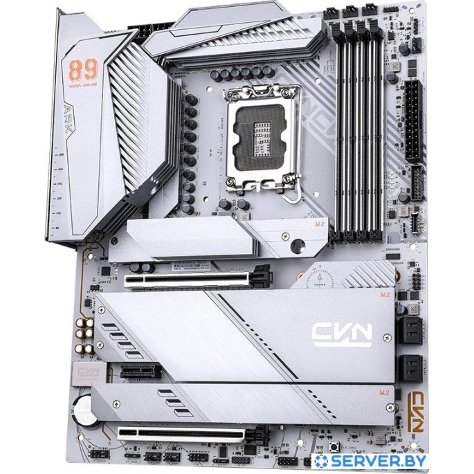 Материнская плата Colorful CVN Z890 ARK Frozen V20. Фото 4