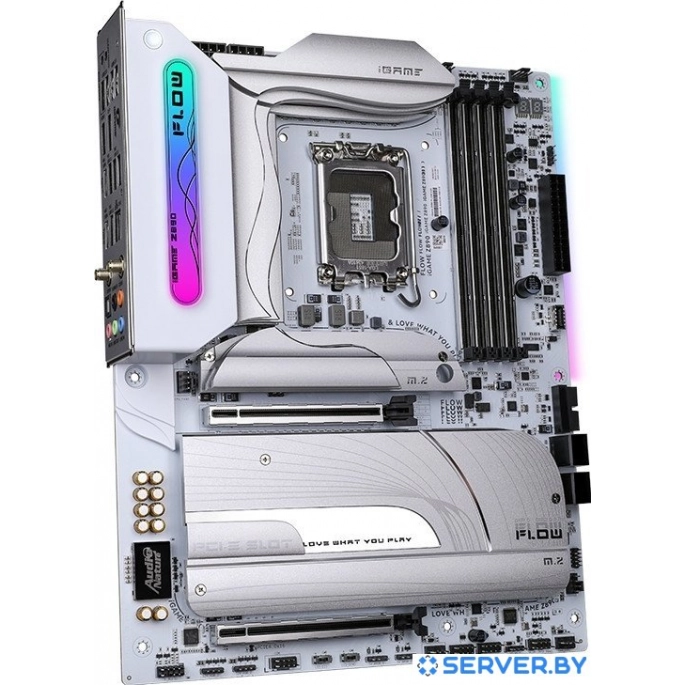 Материнская плата Colorful iGame Z890 Flow V20. Фото 3