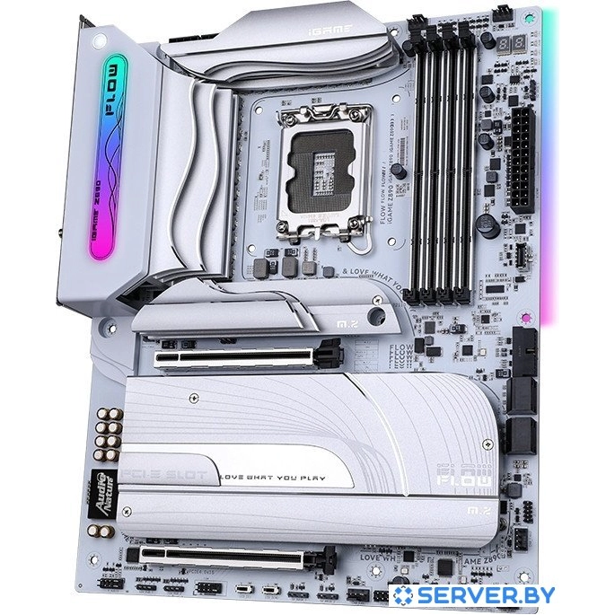 Материнская плата Colorful iGame Z890 Flow V20. Фото 4