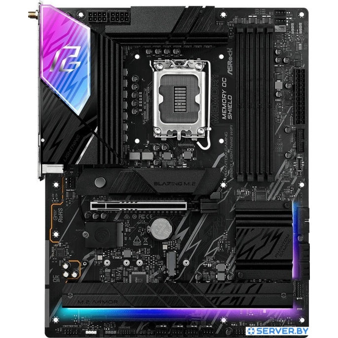 Материнская плата ASRock B860 Lightning WiFi Phantom Gaming. Фото 2