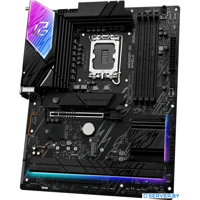 Материнская плата ASRock B860 Lightning WiFi Phantom Gaming. Фото 4