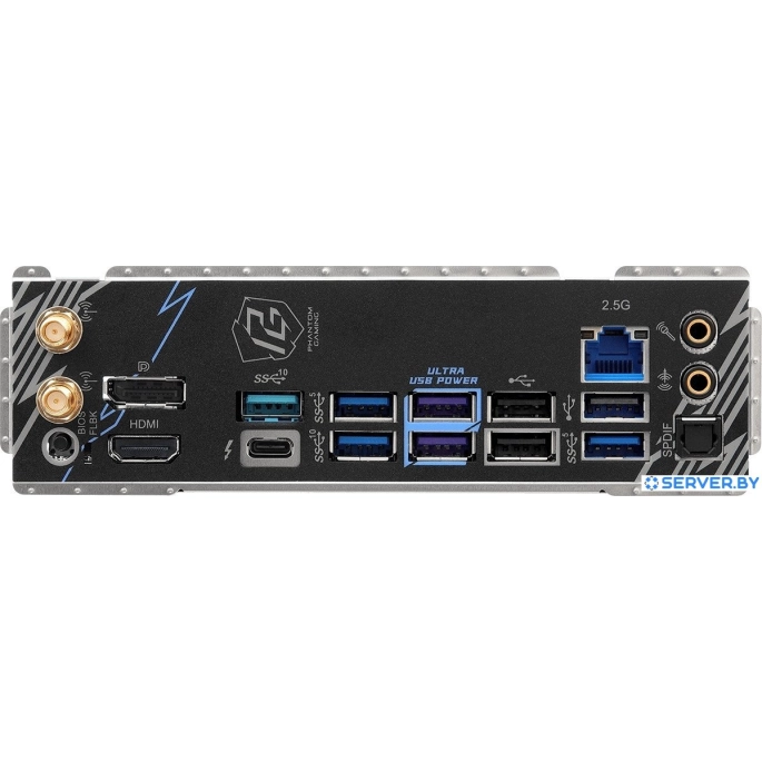 Материнская плата ASRock B860 Lightning WiFi Phantom Gaming. Фото 5