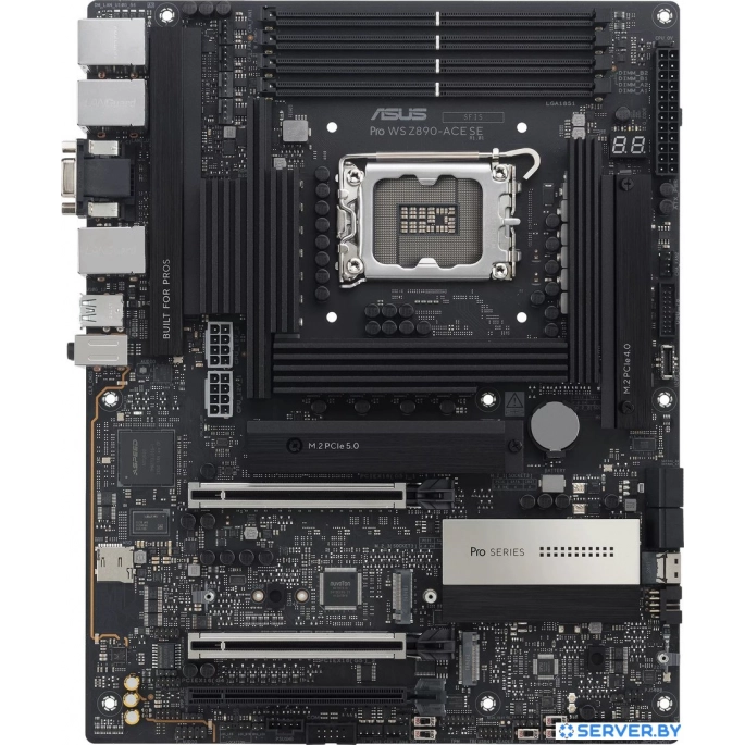 Материнская плата ASUS Pro WS Z890-ACE SE. Фото 1
