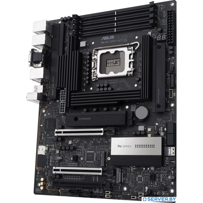 Материнская плата ASUS Pro WS Z890-ACE SE. Фото 3