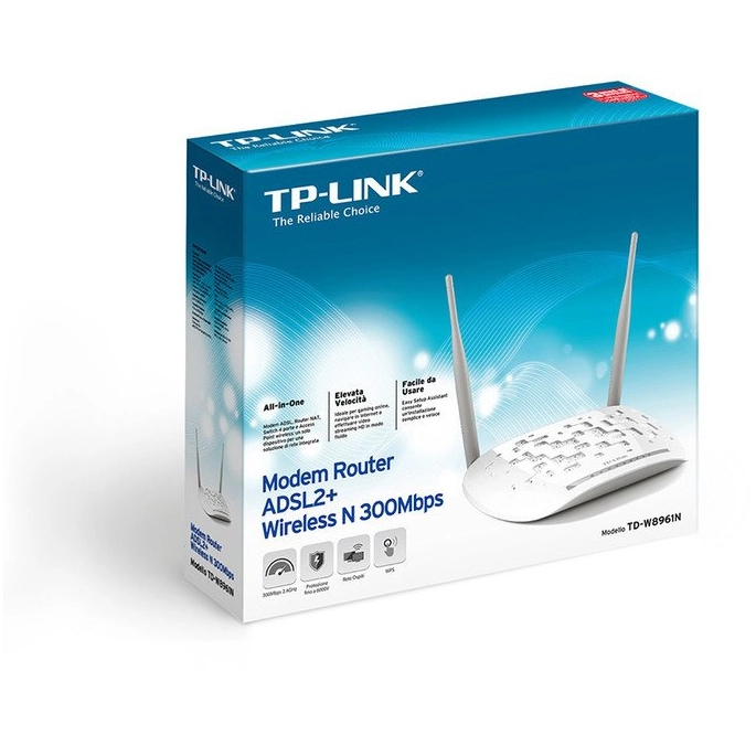Беспроводной DSL-маршрутизатор TP-Link TD-W8961N. Фото 4